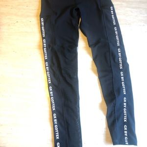 GX BY GOTTEX MESH LEGGINGS